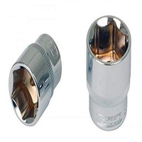 KS Tools 3/8" CHROMEplus Sechskant-Stecknuss, 9/16"
