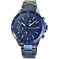Tommy Hilfiger Bank Edelstahl 46 mm 1791720