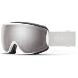 Smith Optics SMITH MOMENT Schneebrille 2025 white vapor/chromapop sun platinum mirror