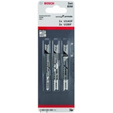 Bosch Accessories 2608636430 Stichsägeblatt-Set Special for Laminate, 3-teilig, Universalschaft 2St.