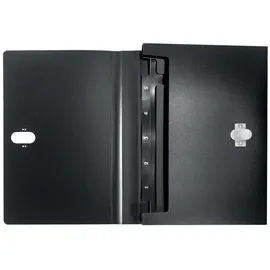 Leitz Fächermappe recycle 4624 6 Fächer schwarz,