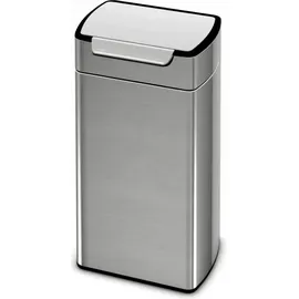 simplehuman rechteckiger touch-bar 30 l