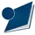 Leitz Buchbindemappen blau