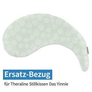 Theraline Stillkissen 135 cm Pusteblume Zartgrün