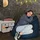 Relaxdays Truhenbank Creme 39 x 60 x 38 cm
