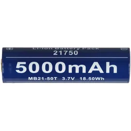 AccuCell 21700 5000 mAh 1 St.