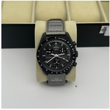 Swatch Omega Bioceramic Moonswatch Mission to Mercury - Schwarz/Schwarz