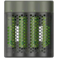 USB-Modell Ladegerät GP M451 Mainstream-Line 4 x ReCyko AAA 950 mAh