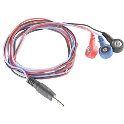 SparkFun Sensorkabel - Elektrodenpads, 3 Anschlüsse