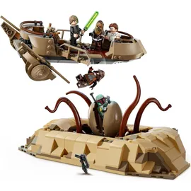 LEGO Star Wars - Wüsten-Skiff und Sarlacc-Grube