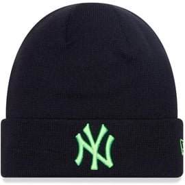 New Era Wintermütze Beanie - NEON Green New York Yankees