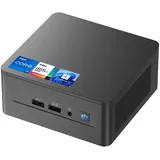 NUC for ASUS/Intel NUC 12 Pro Wall Street Canyon Mini PC, 32GB RAM, 1TB SSD, Win 11 Pro, Core i7-1260P, Unterstützt 8K oder 4K, Vierfach-Display, WiFi 6E (2.4/5/6 GHz), BT5.3, Gigabit Ethernet