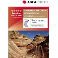 AgfaPhoto Photo Glossy Paper 210 g/m2, 10 x 15 cm 100 Blatt