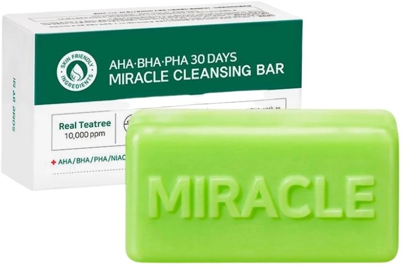 AHA BHA Miracle Acne Cleansing Bar