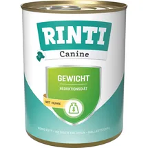 Rinti Canine Gewicht Huhn 6 x 800 g