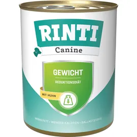 Rinti Canine Gewicht Huhn 6 x 800 g