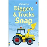 Usborne Trucks and Diggers Snap (Usborne Snap Cards)