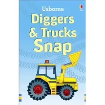 Usborne Trucks and Diggers Snap (Usborne Snap Cards)