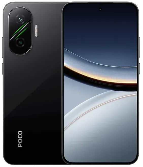 Xiaomi POCO F7 Smartphone 5G 12+256 GB/12+512 GB, Snapdragon 8s Gen 4, 6,83 Zoll 1,5K 120 Hz AMOLED-Display, 6500 mAh Akku 90 W HyperCharge, 50 MP Sony-Kamera mit OIS, NFC/Bluetooth 6/GPS/Galileo