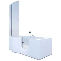 AcquaVapore - Seniorendusche und Badewanne mit Tür S12D-L Dusche