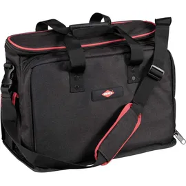 Knipex Werkzeugtasche Service leer rot/schwarz 440x200x340 mm
