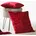 WECKBRODT Kissenbezug Valentin 40 x 40 cm Rot