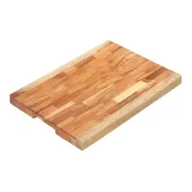 vidaXL Hackblock 50x35x4 cm Akazie Massivholz