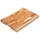vidaXL Hackblock 50x35x4 cm Akazie Massivholz
