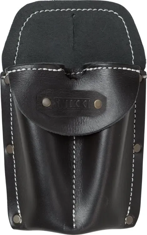 Fristads Snikki Messerhalter 9312 LTHR 100033 - schwarz - onesize