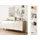 OTTO home Sideboard Lund 180 x 75 x 40 cm Weiß