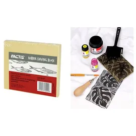 Marabu Factis Rubber Carving Block Softdruckplatte 155 mm