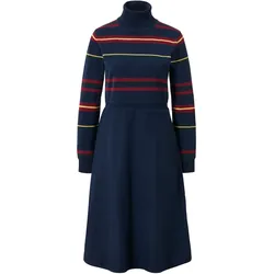 Tchibo - Strickkleid - Damen - Gr. 44 - dunkelblau/gestreift