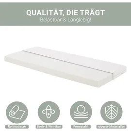 Homestyle4u Komfortschaum 80 x 200 cm H2