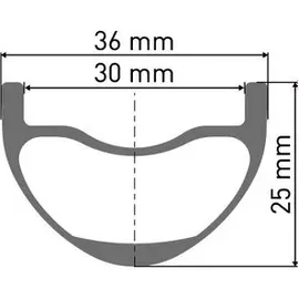 DT Swiss HXC 1501 SPLINE ONE LS 29" HYBRID 30 mm