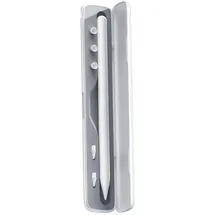Baseus Smooth Writing 2 Series Stylus Case Moon White, Weiß, Weiß