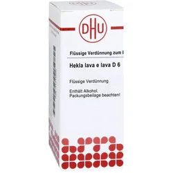 Hekla lava e lava D 6