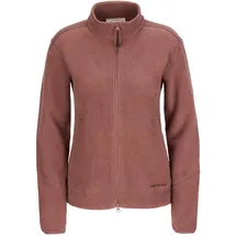 Icebreaker Merino Blend 800 Realfleece Kapuzenjacke Herren Rot S