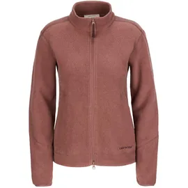 Icebreaker Merino Blend 800 Realfleece Kapuzenjacke Herren Rot S