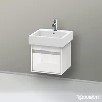 Duravit Ketho Waschtischunterschrank, 1 Auszug, KT668502222,