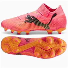 Puma Future 7 Pro FG/AG puma black/sunset glow/sun stream 42,5