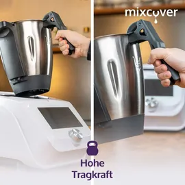 Mixcover Küchenmaschinen-Adapter MCS-001 Schwarz