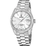 Festina Classic Steel Quarz Herren Edelstahl 40 mm F20084/A