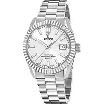 Festina Classic Steel Quarz Herren Edelstahl 40 mm F20084/A