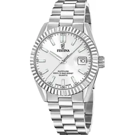 Festina Classic Steel Quarz Herren Edelstahl 40 mm F20084/A