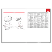 GIVI Reflektor Z1234 für Topcase