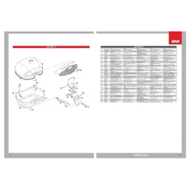 GIVI Reflektor Z1234 für Topcase