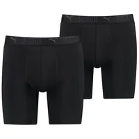 Puma Sport MICROFIBER LONG Boxer Black L