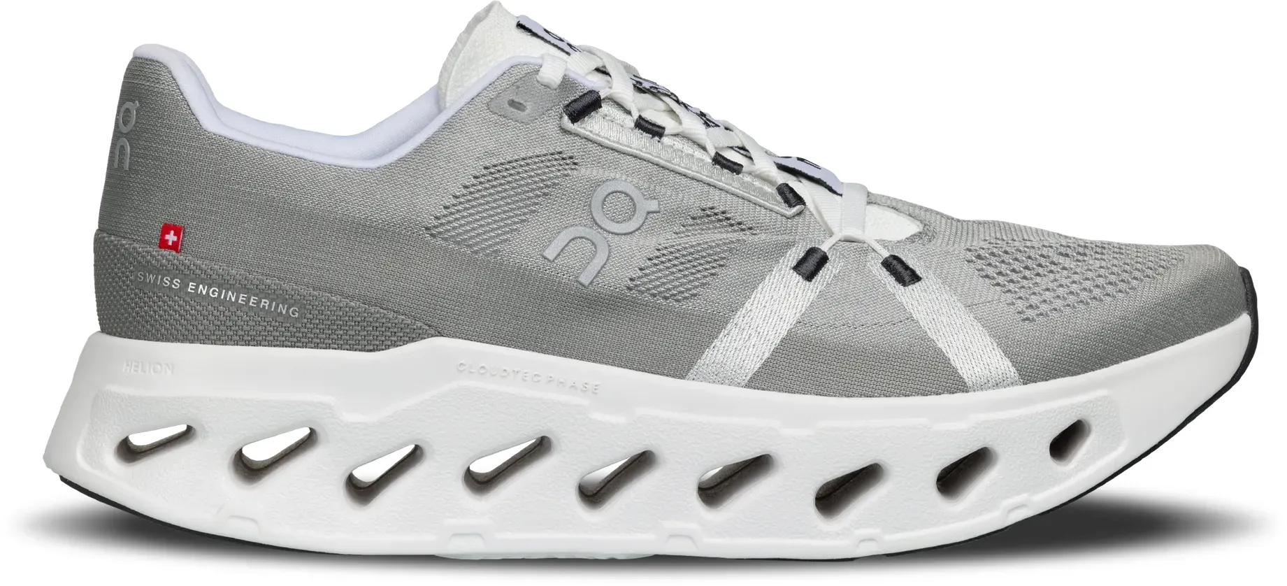 Mode&Accessoires ON ON Herren Sportschuhe/Sneaker Cloudeclipse Alloy / White - Alloy / White - 41
