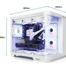 kiebel.de Panorama Curve IX Gaming-PC 2023 32 GB RAM 2 TB SSD Radeon RX 9070 XT Windows 11