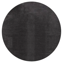 Fellteppich Relax Schwarz ca. 200x200cm
